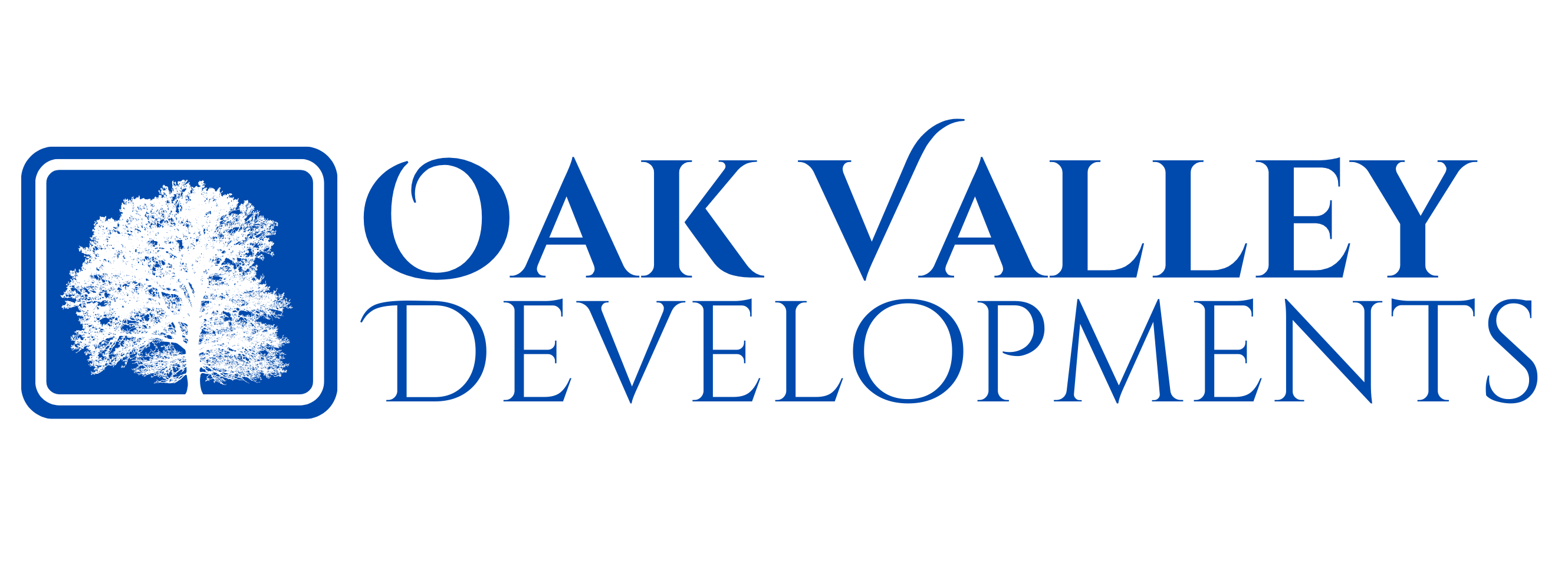Oak Valley Developments
